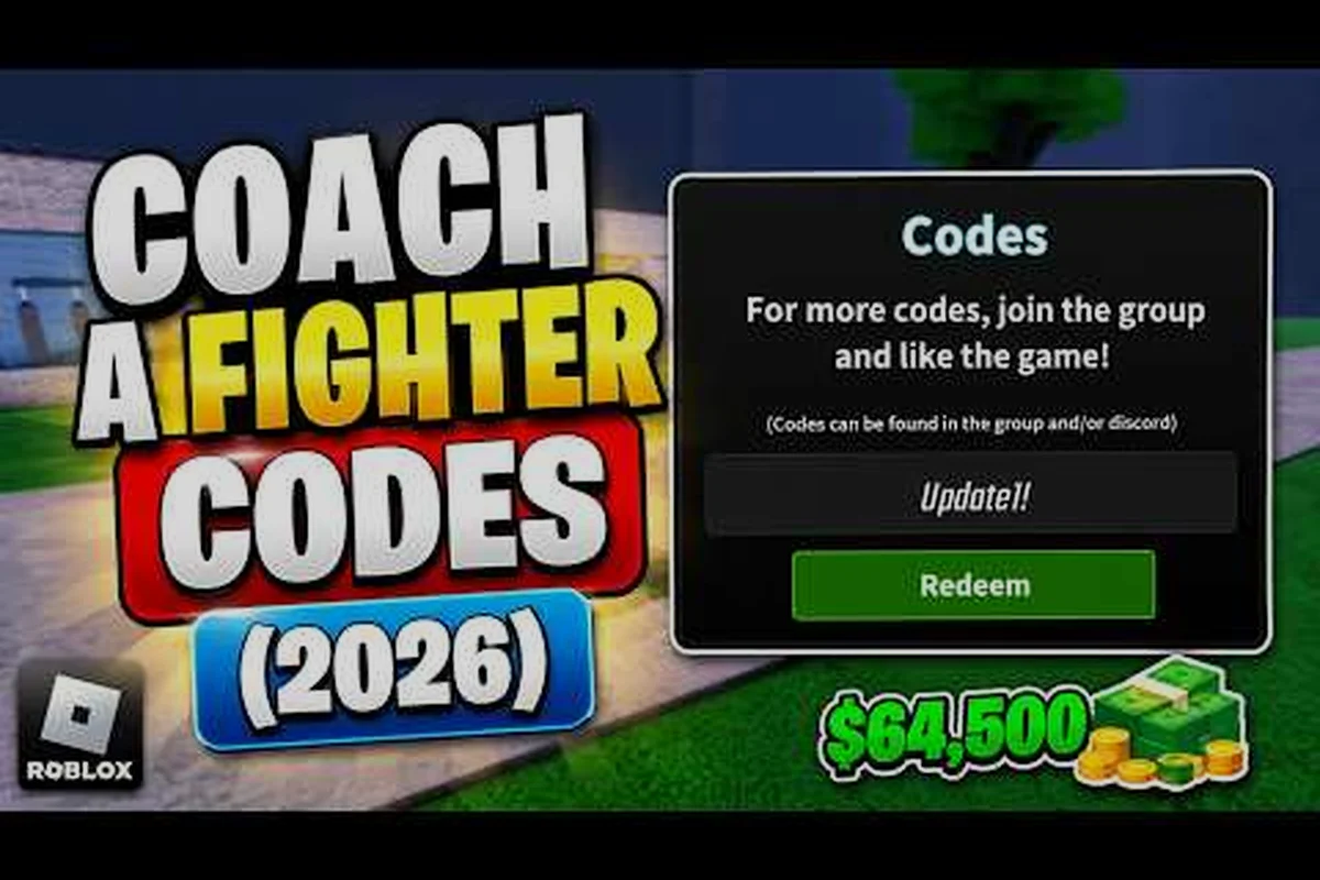 Coach a Fighter: Unclaimed August 2026 Promo Rewards List