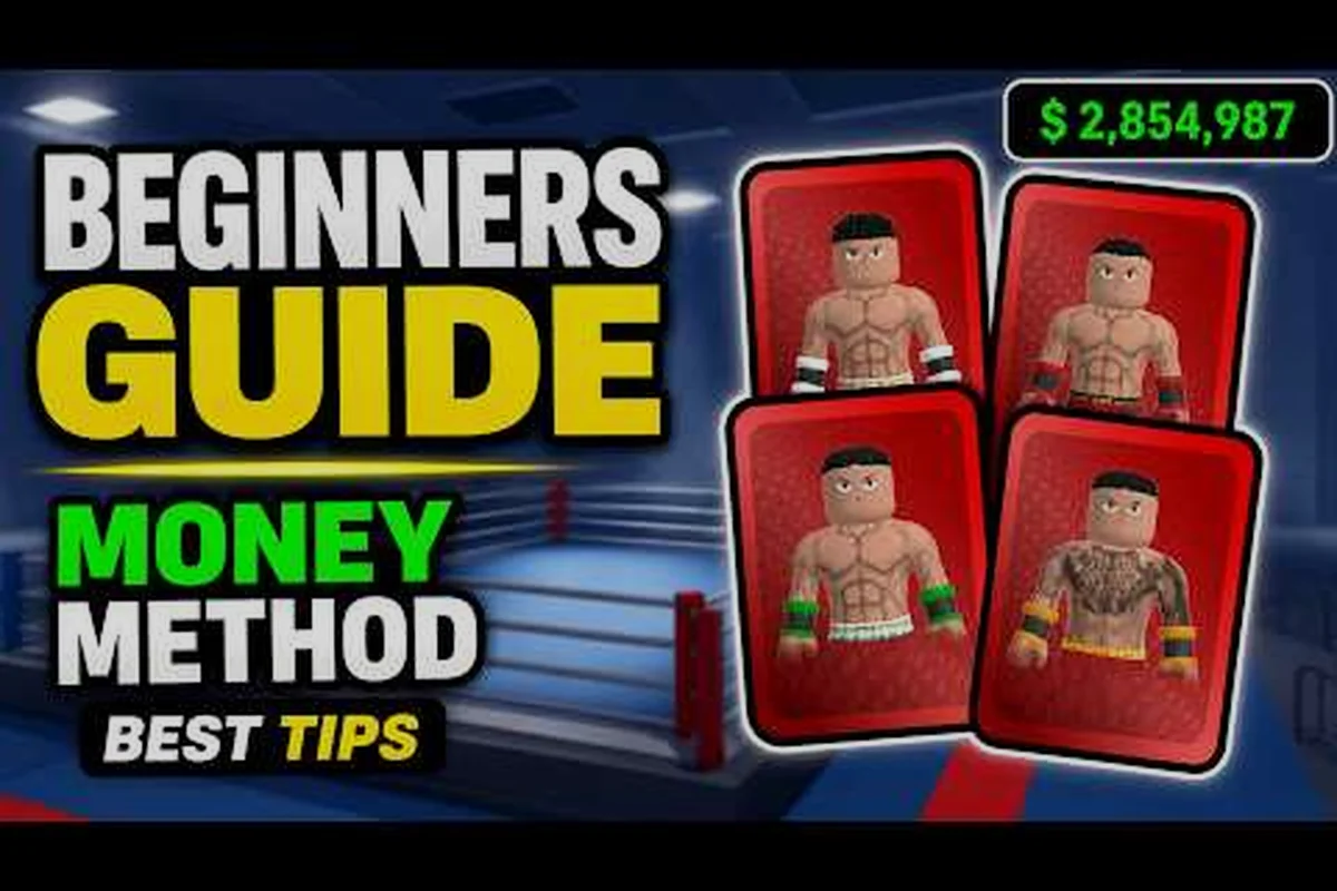 the game Coach a Fighter: How to Get Money Fast in Roblox
