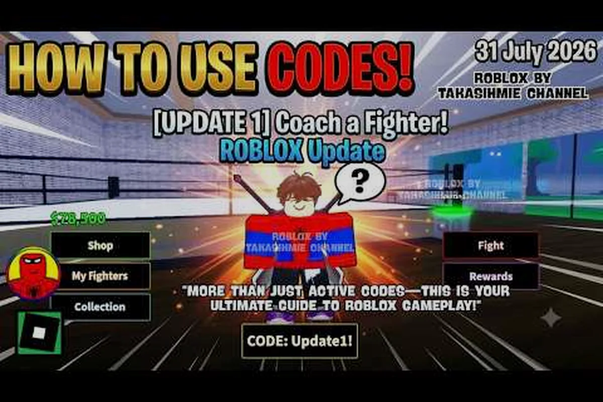 the game Coach a Fighter New Fighters Update 1 Patch Notes